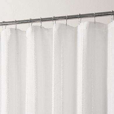 Awesome Home Spa Stripe Shower Curtain