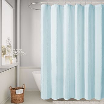 Awesome Home Spa Stripe Shower Curtain