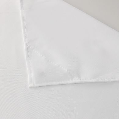 Awesome Home Plaid Dobby Shower Curtain with Snap-In Liner