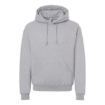 JERZEES Rugged Hooded Sweatshirt