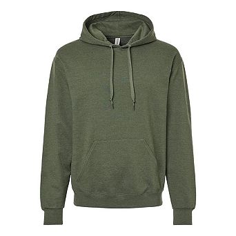 JERZEES Ultimate CVC Hooded Sweatshirt