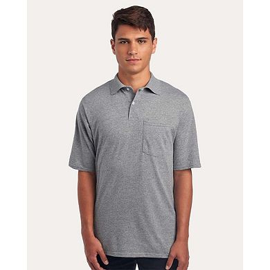 JERZEES Dri-Power Polo with Pocket