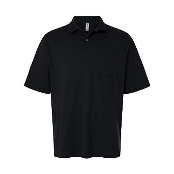JERZEES Dri-Power Polo with Pocket