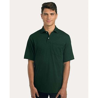 JERZEES Dri-Power Polo with Pocket