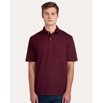 JERZEES Dri-Power Polo with Pocket