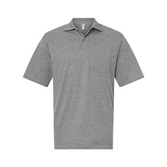 JERZEES Dri-Power Polo with Pocket