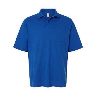JERZEES Dri-Power Polo with Pocket