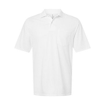 JERZEES Dri-Power Polo with Pocket