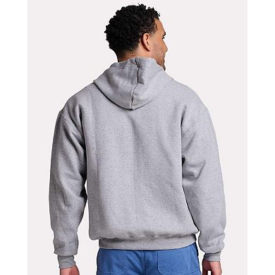 JERZEES Rugged Full-Zip Hooded Sweatshirt