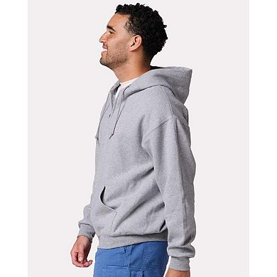 JERZEES Rugged Full-Zip Hooded Sweatshirt