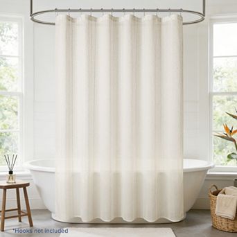 Awesome Home Stripe Shower Curtain