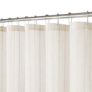 Awesome Home Stripe Shower Curtain