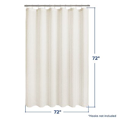 Awesome Home Stripe Shower Curtain