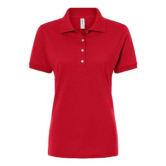 JERZEES Women's Dri-Power Polo