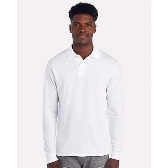 JERZEES Dri-Power Long Sleeve Polo