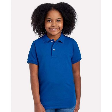 JERZEES Youth Dri-Power Polo