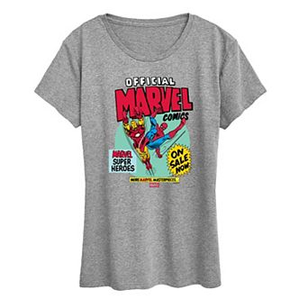 Women's Marvel Comics Super Heroes Graphic Tee