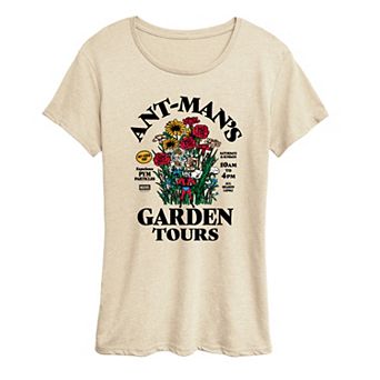 Women's Ant-Man's Garden Tours Graphic Tee