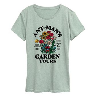 Women's Ant-Man's Garden Tours Graphic Tee