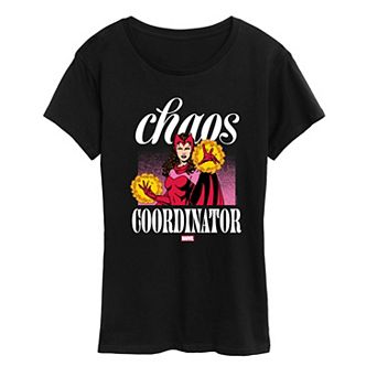 Women's Scarlet Witch Chaos Coordinator Graphic Tee
