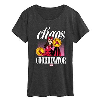 Women's Scarlet Witch Chaos Coordinator Graphic Tee