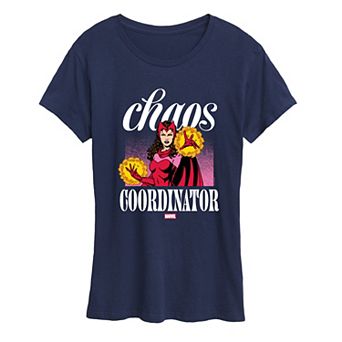 Women's Scarlet Witch Chaos Coordinator Graphic Tee