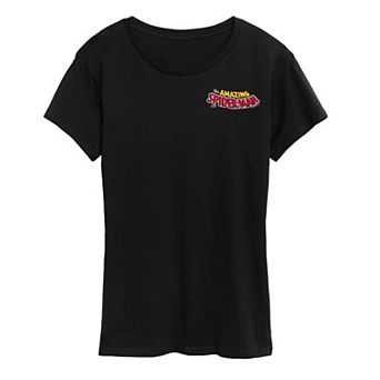 Women's The Amazing Spider-Man Logo Graphic Tee