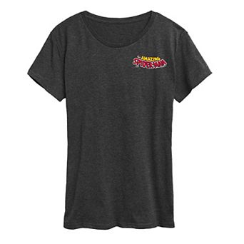 Women's The Amazing Spider-Man Logo Graphic Tee