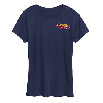 Women's The Amazing Spider-Man Logo Graphic Tee