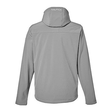 Nautica Wavestorm Hooded Soft Shell Jacket