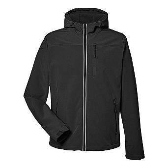 Nautica Wavestorm Hooded Soft Shell Jacket