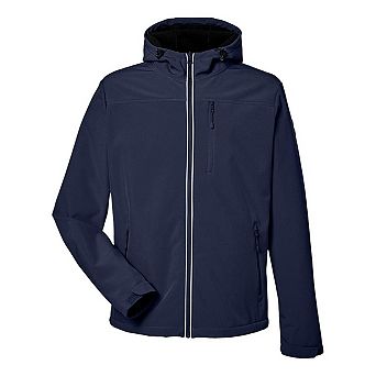 Nautica Wavestorm Hooded Soft Shell Jacket