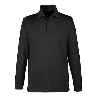 Harriton Advantage Snag Protection Plus IL Long Sleeve Polo