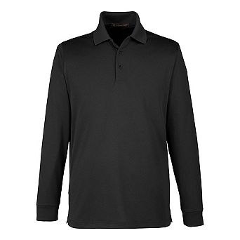 Harriton Advantage Snag Protection Plus IL Long Sleeve Polo