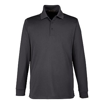 Harriton Advantage Snag Protection Plus IL Long Sleeve Polo