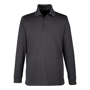 Harriton Advantage Snag Protection Plus IL Long Sleeve Polo