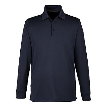 Harriton Advantage Snag Protection Plus IL Long Sleeve Polo