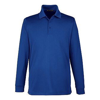 Harriton Advantage Snag Protection Plus IL Long Sleeve Polo