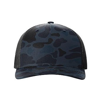 Richardson Five-Panel Printed Trucker Cap