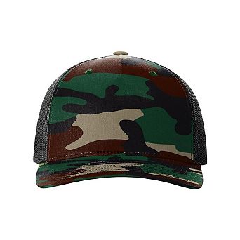 Richardson Five-Panel Printed Trucker Cap