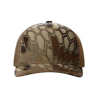 Richardson Five-Panel Printed Trucker Cap