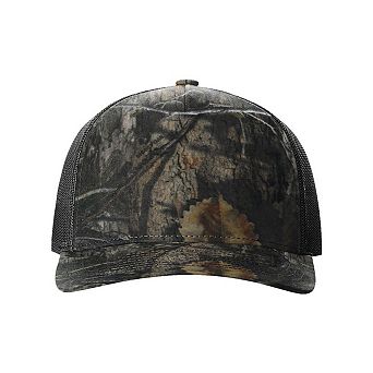 Richardson Five-Panel Printed Trucker Cap