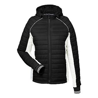 Women's Nautical Mile Hooded Puffer Jacket