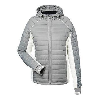 Women's Nautical Mile Hooded Puffer Jacket