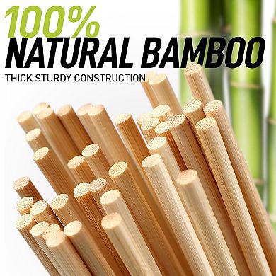 Zulay Kitchen Extra Long Roasting Sticks