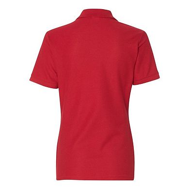 JERZEES Women's Easy Care Piqu Polo