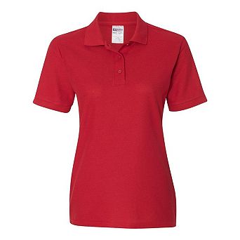 JERZEES Women's Easy Care Piqu Polo