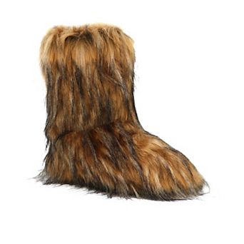 Yoki ECHO Women's Faux Fur Fuzzy Winter Boots
