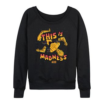 Women's Star Wars C-3PO French Terry Long Sleeve Tee