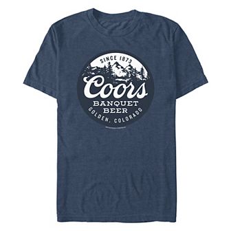 Big & Tall Coors Banquet Beer Since 1873 Graphic Tee